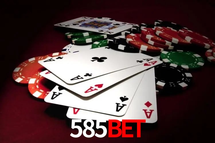 Mesa de Blackjack 585bet